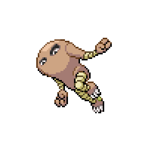 Hitmonlee #106 - FusionDex