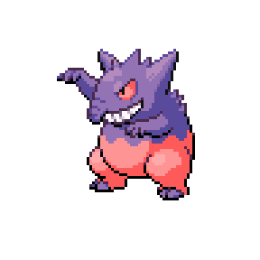 Gengar Hypnotize Pokemon GIF