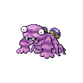 Fusions with Grimer as body - FusionDex