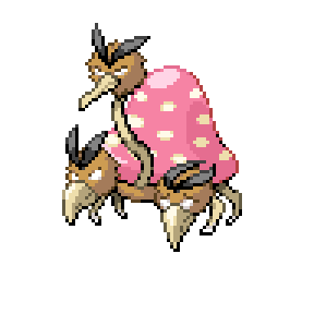 Pokemon Dragonite Pixel Art – BRIK