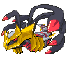 Giratina #203.345 - FusionDex