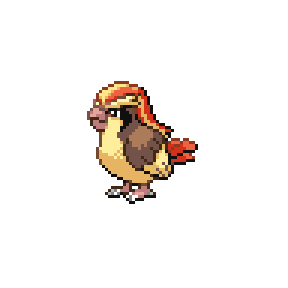 Pidgey #18.16 - FusionDex