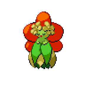 Bellossom #182.182 - FusionDex