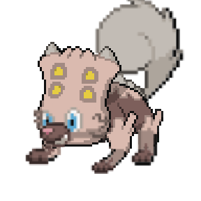 Rockruff #463 - FusionDex