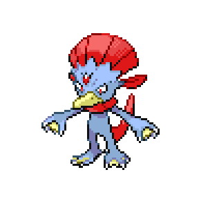 weavile sprite