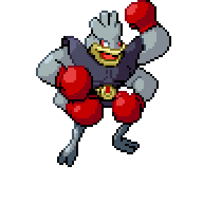 Hitmonchan #106.107 - FusionDex