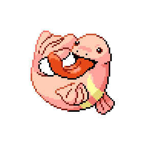 Pokemon Blobby fish