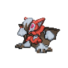 Lycanroc Midnight #465 - FusionDex