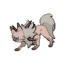 Rockruff #463 - FusionDex