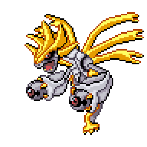 Solgaleo + Lunala Fusion Sprite.