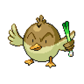 Fusions with Farfetch'd as body - FusionDex