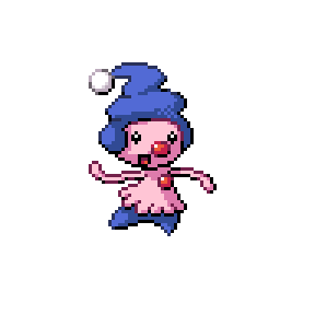 Mime Jr. #258 - FusionDex