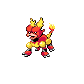 Fusions with Magmar as body - FusionDex