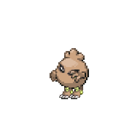 Pokemon Hitmonlee 174