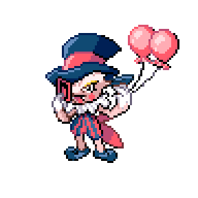 Mime and Dash Pixel art version, Mime And Dash