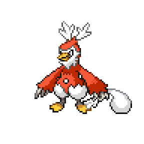 Fusions with Delibird as body - FusionDex