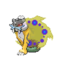 raikou pixel art