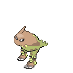 Hitmonlee #106 - FusionDex