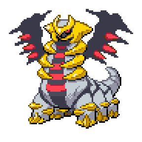 Giratina #203.345 - FusionDex