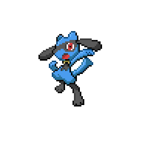 Riolu #384 - Fusiondex