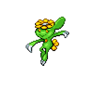 Fusions with Skiploom as body - FusionDex