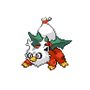 Fusions with Delibird as body - FusionDex