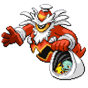 Fusions with Delibird as body - FusionDex