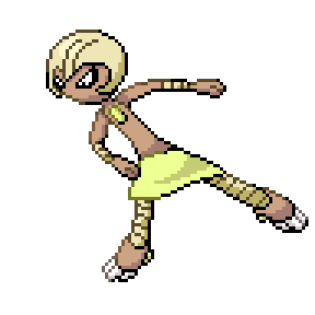 Hitmonlee #106 - FusionDex