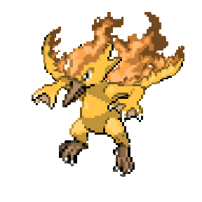 PokéFusionBot 1996 - This research into hybridizations of Moltres