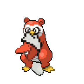 Fusions with Delibird as body - FusionDex