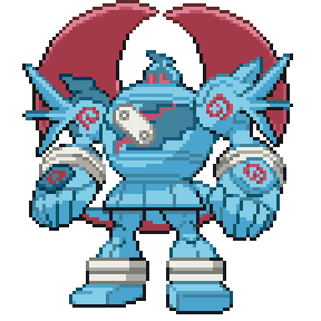 Shiny Golurk Sprite