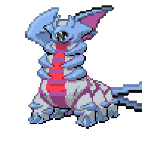 Giratina #203.345 - FusionDex