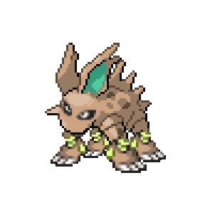 Hitmonlee #107.106 - FusionDex