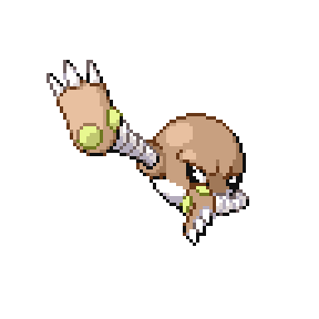 Hitmonlup #106.322 - FusionDex