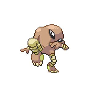 106 - Hitmonlee [Regular & - Illustrated Toon Pokedex