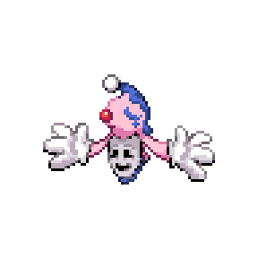 Mime and Dash Pixel art version, Mime And Dash