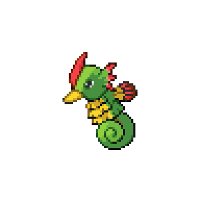 Pokemon Caterpie Pixel Art (Small)