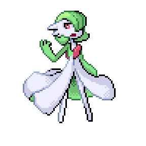 Gardevoir #287 - FusionDex