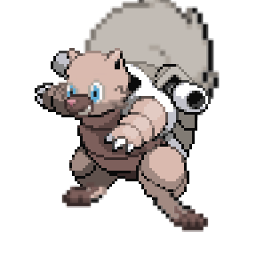 Rockruff #463 - FusionDex