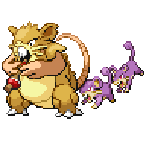 Pet Mod - ReGeneration [Slate 9: Raticate, Kangaskhan, Farfetch'd