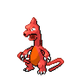 NES - Pokémon Red (Bootleg) - Charmeleon - The Spriters Resource