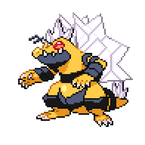 Pokemon Beedrill 160