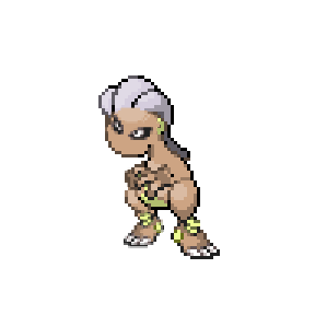 Hitmonlee #106 - FusionDex