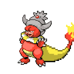 Fusions with Magmar as body - FusionDex