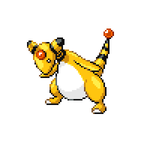 Todo Dia um Pokémon Diferente on X: 181-🇧🇷Ampharos 🇯🇵Denryu