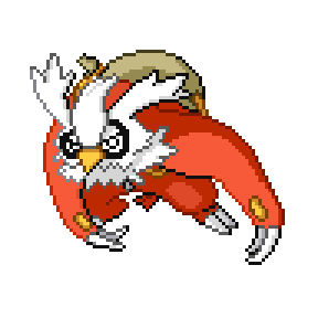 Fusions with Delibird as body - FusionDex