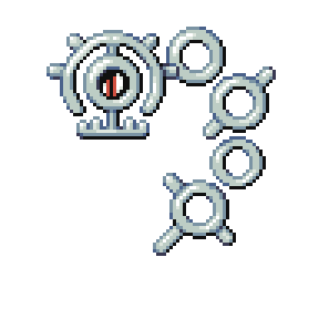 Pokemon Mega Unown