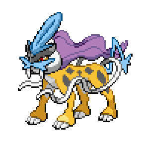 Raicune #243.245 - FusionDex