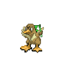 Farfetch'd  Pokemon firered, Pokemon, Flying pokémon