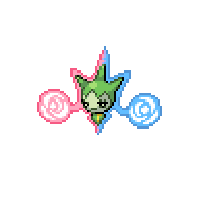 Pokemon Pixel Art 32x32 Grid